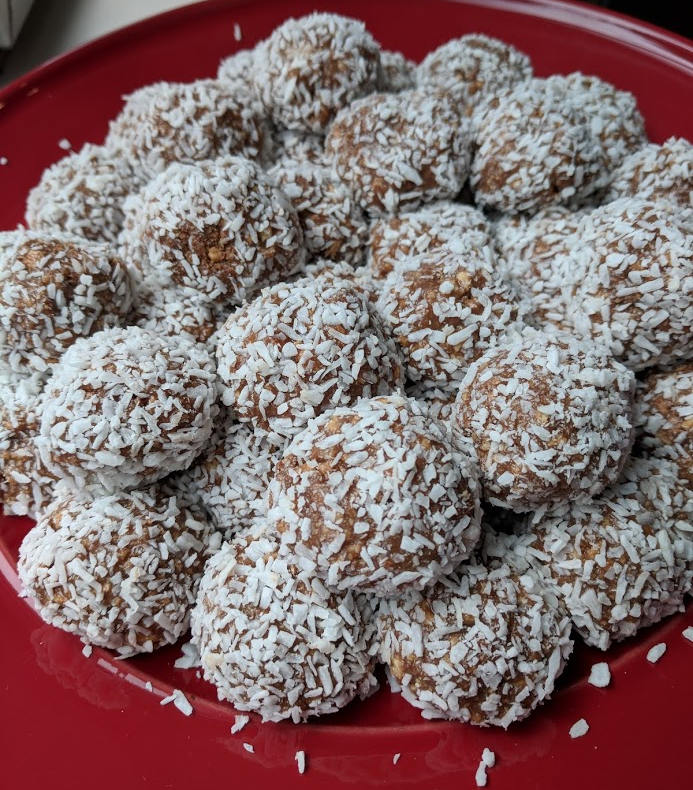 coconut truffles