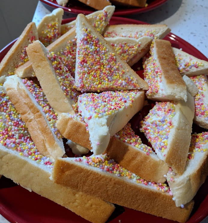 fairy bread