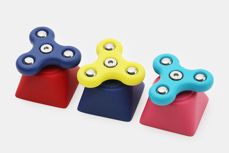 fidget spinner keycap